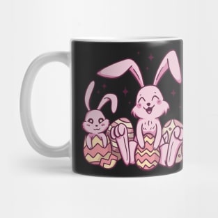 easter, rabbit, easter festival, easter present, easter bunny, easter eggs, april easter, look for easter eggs Mug